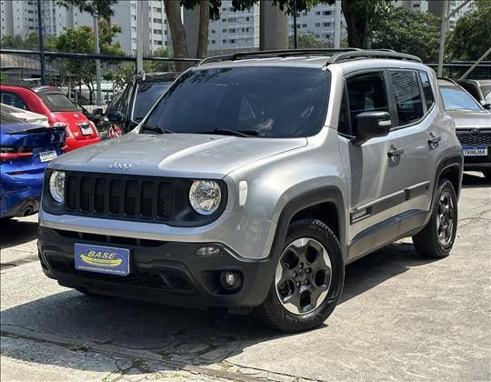 JEEP RENEGADE 1.8 16V FLEX 4P AUTOMÁTICO